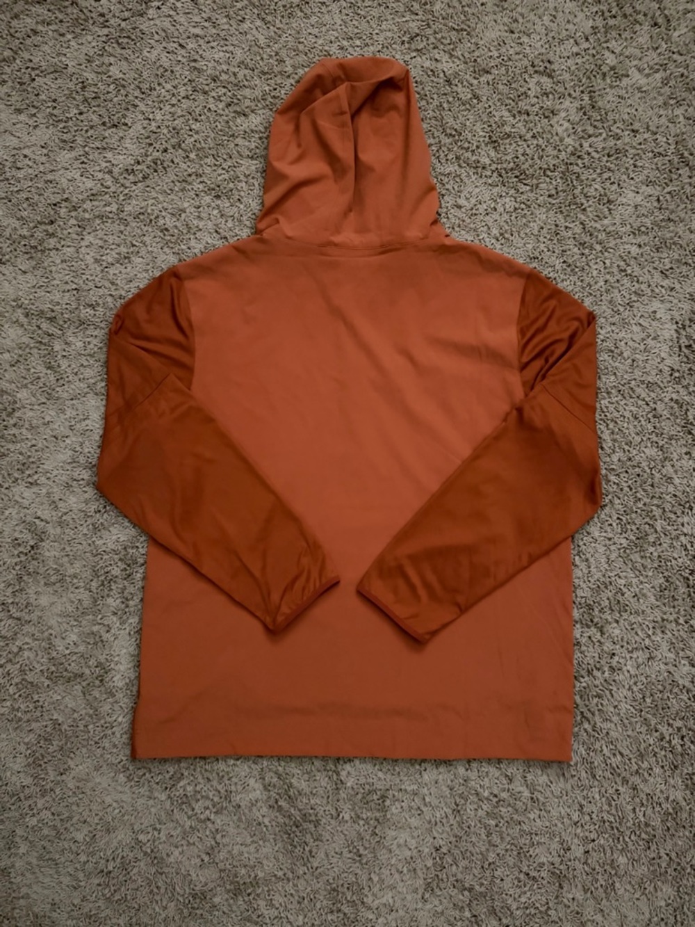 Nike Texas Longhorns 1/4 Zip Dri-Fit Football Hoodie DZ9340-802 Men’s XL RARE - Picture 4 of 6